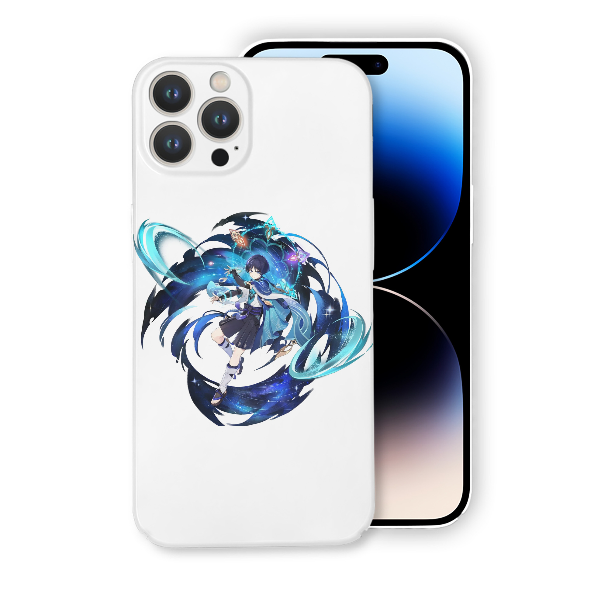 げんし神 さんペい genshin Sanpei 【iPhone 14シリーズ対応】ハードケース
